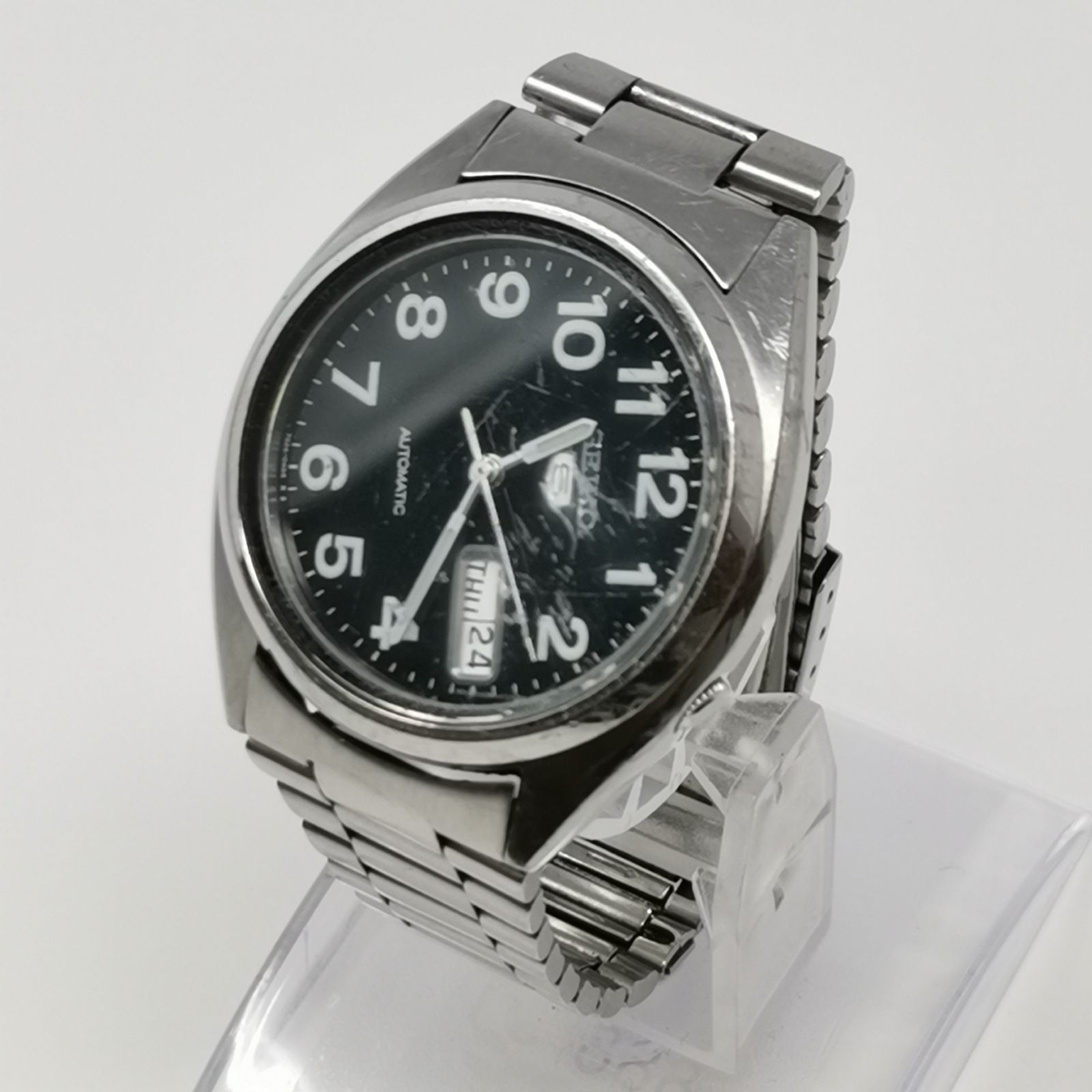 た*ね様 SEIKO 5 自動巻き時計 7S26-3180