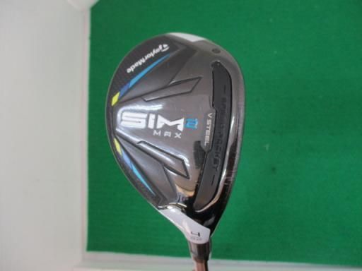 中古】 テーラーメイド SIM2 MAX U4 ユーティリティ UT KBS MAX MT85