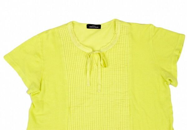 トリココムデギャルソンtricot COMME des GARCONS 製品染めピンタック