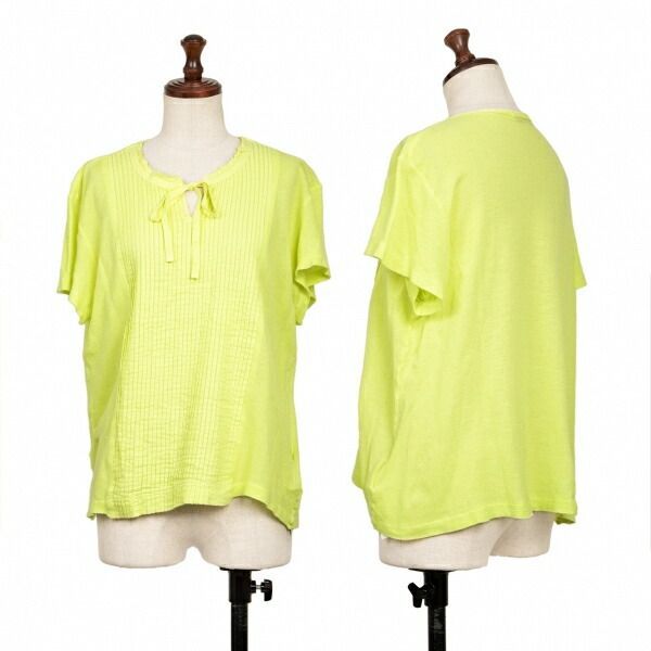 トリココムデギャルソンtricot COMME des GARCONS 製品染めピンタック