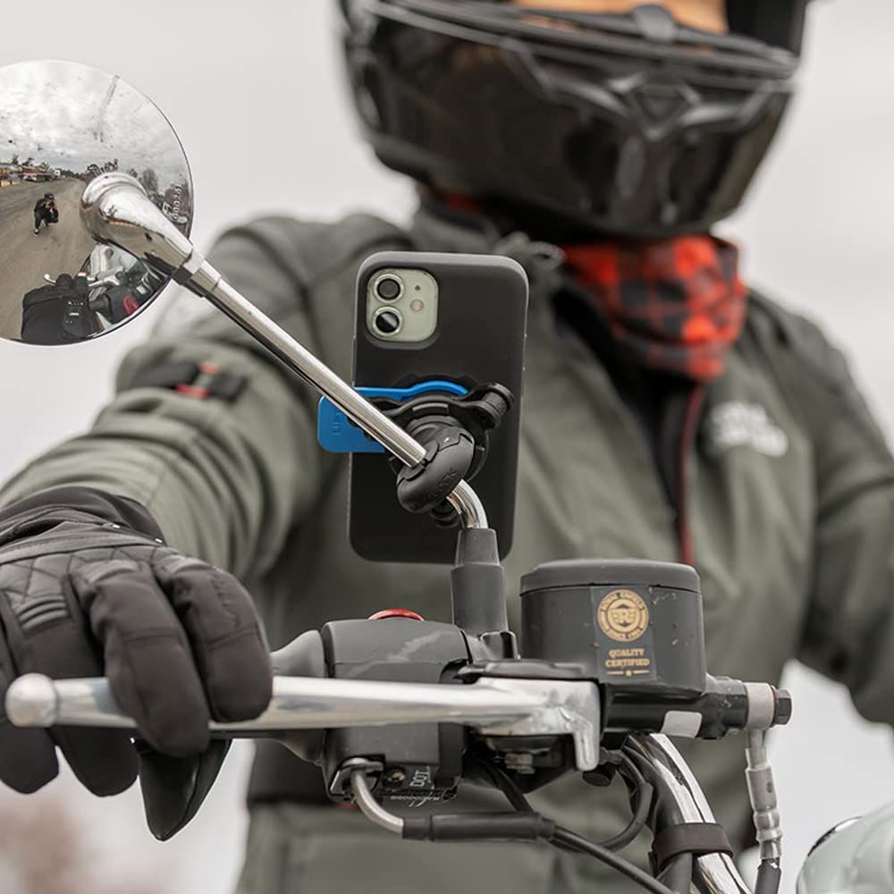 クアッドロック Quad Lock Motorcycle Mirror Mount V2クアッドロック QLM-MIR-2 国内