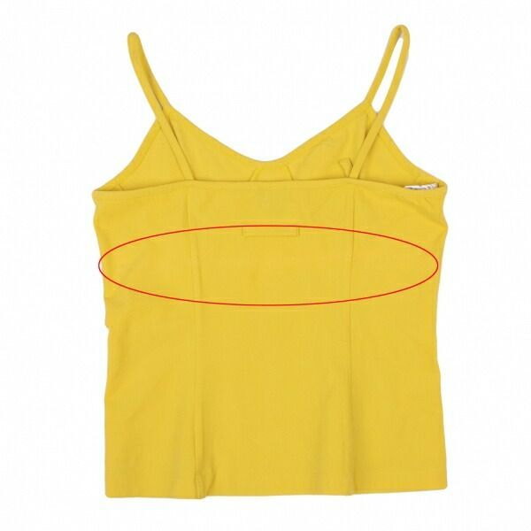 ジャンポールゴルチエ ファムJean Paul GAULTIER FEMME 切替コットン