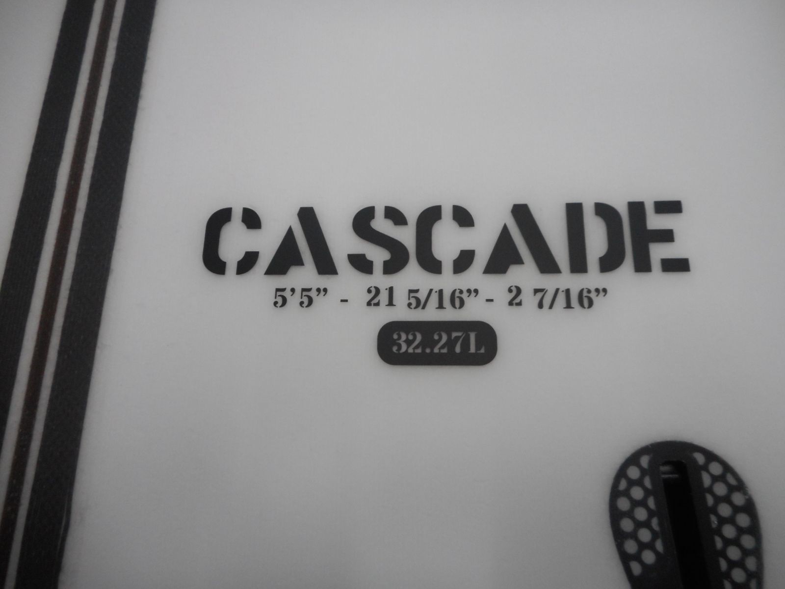  一部除く I.ENZER モデル名 カスケード CASCADE 5′5 ショートボード サーフボード