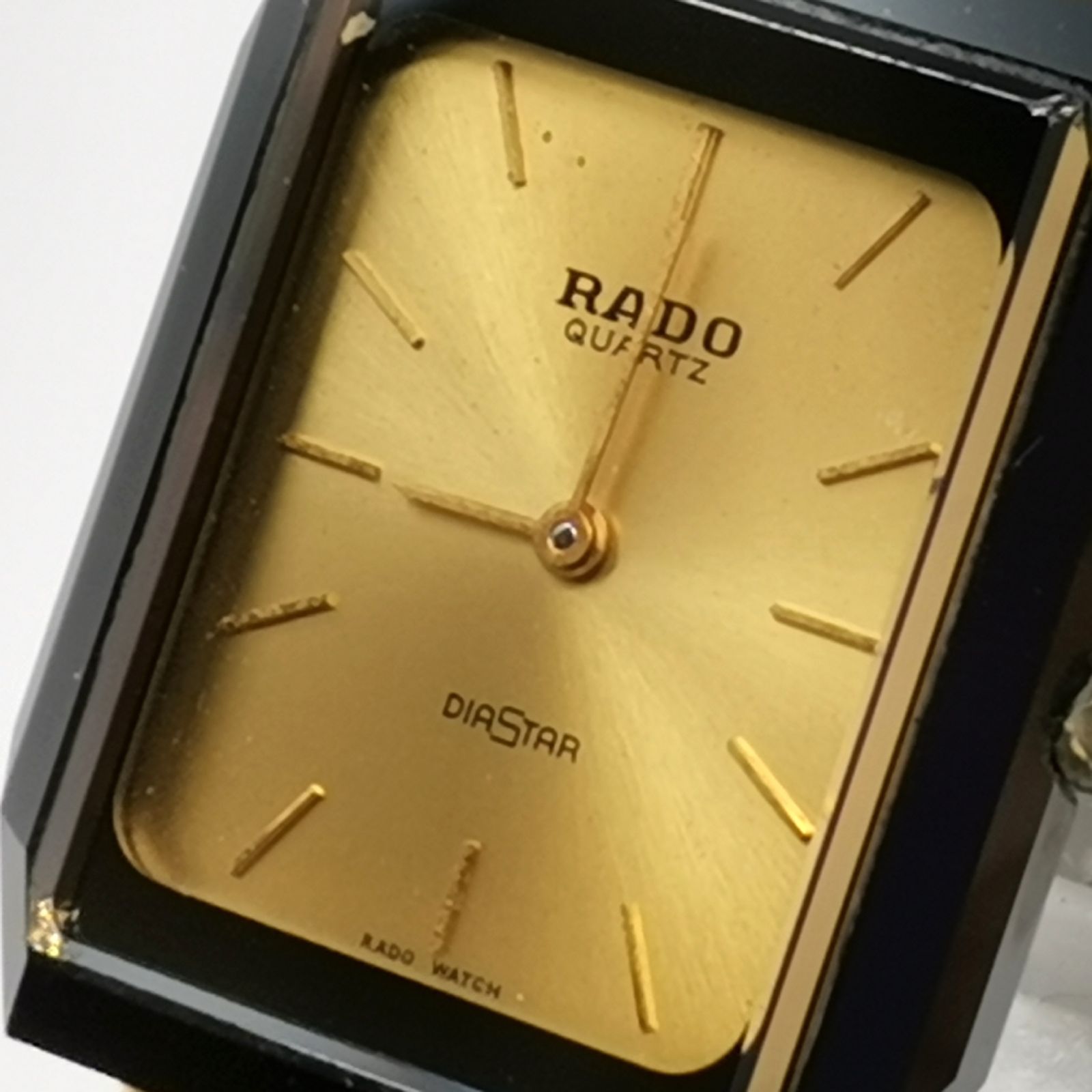 RADO ラドー DIASTAR ダイアスター メンズ 腕時計 スクエア 文字盤