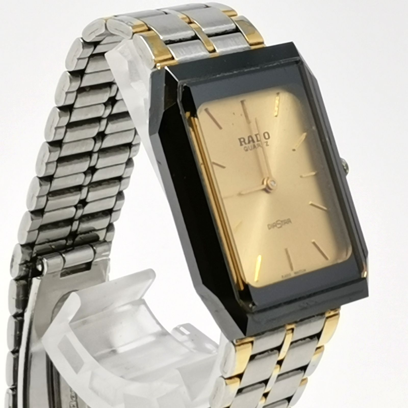 RADO ラドー DIASTAR ダイアスター メンズ 腕時計 スクエア 文字盤