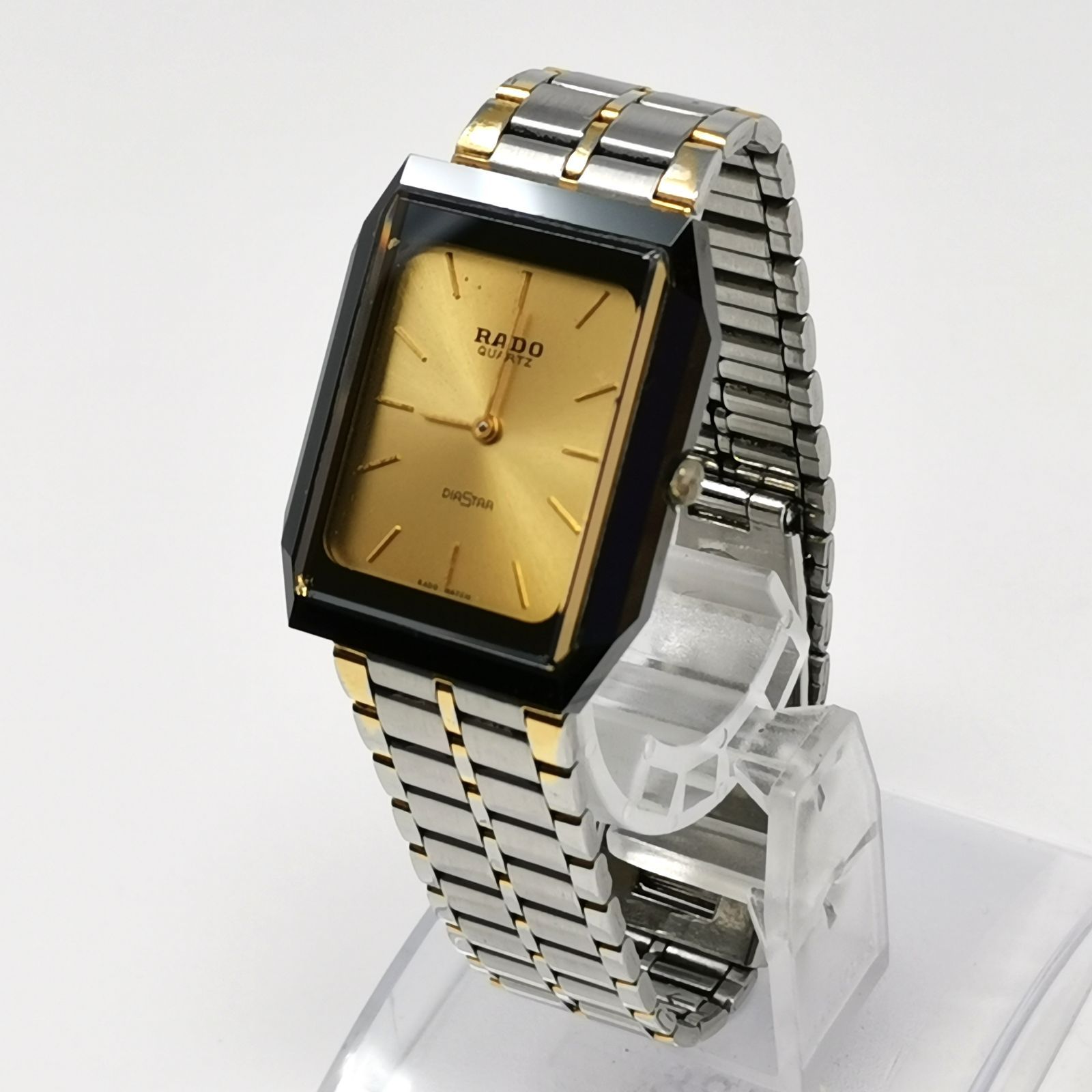 RADO ラドー DIASTAR ダイアスター メンズ 腕時計 スクエア 文字盤