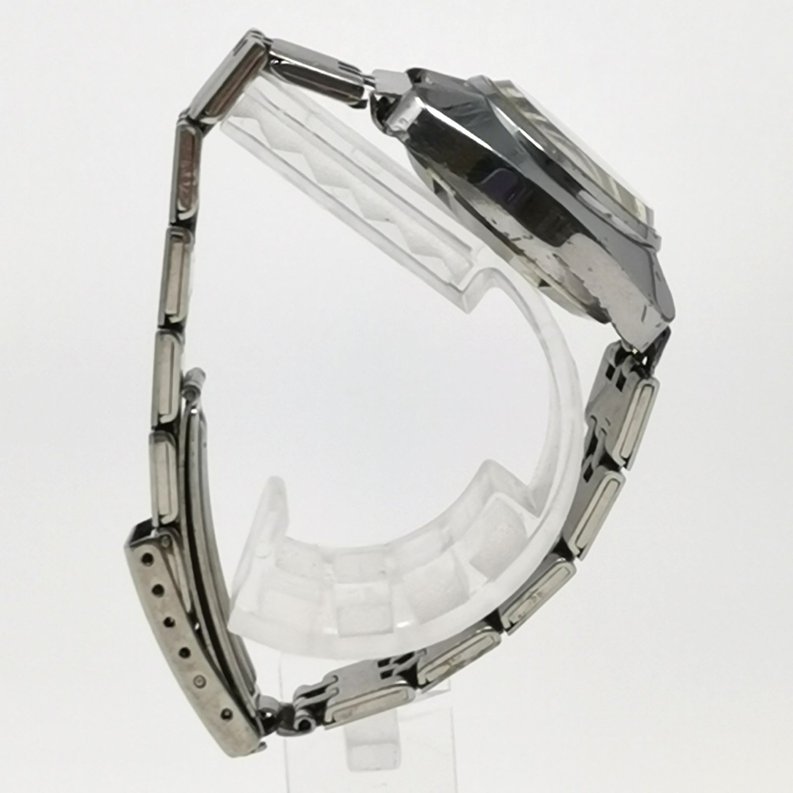 AT|自動巻 シルバー文字盤