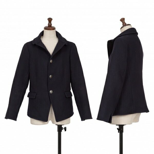 45rpm umii908 メタルボタンメルトンジャケット 紺2 - メルカリ