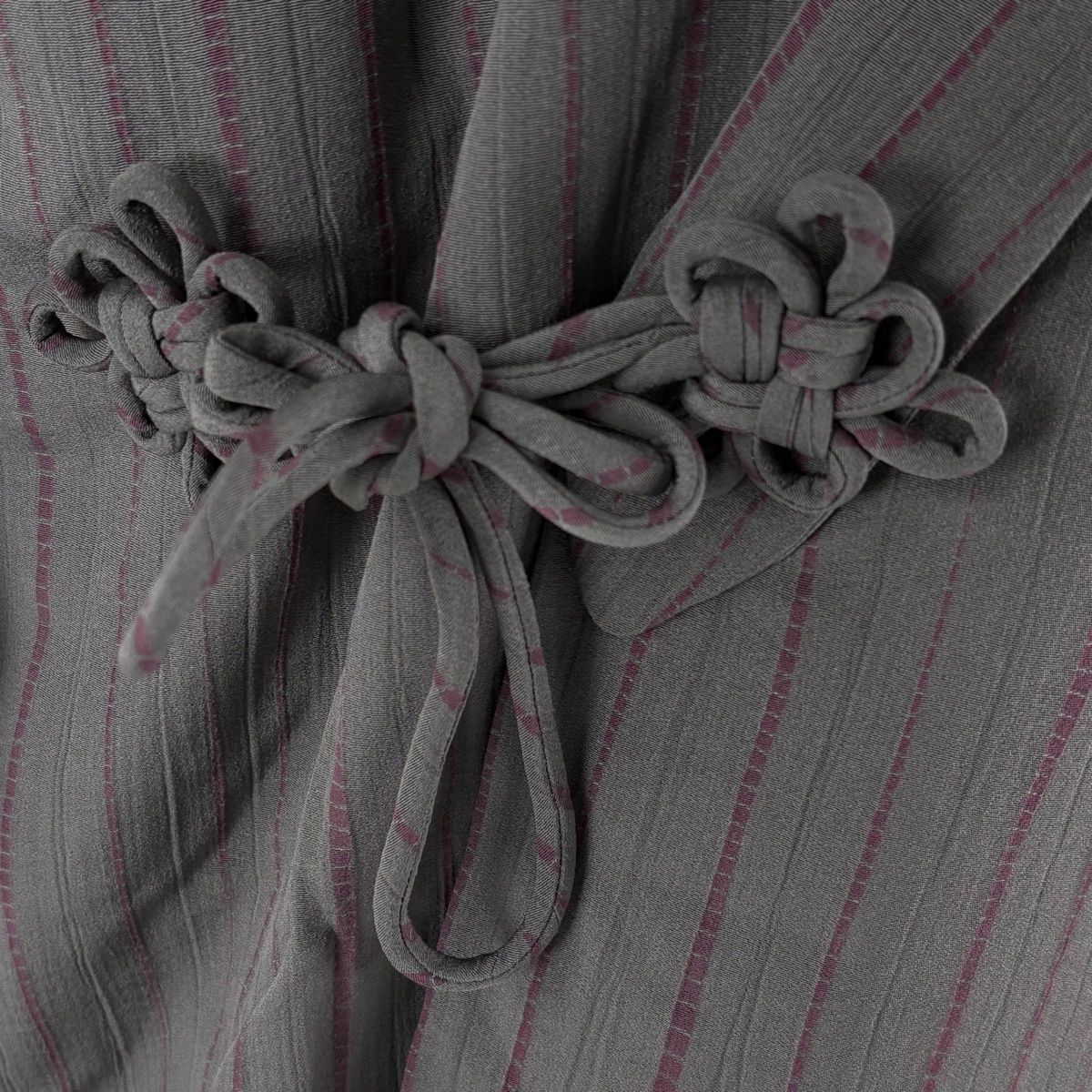 和装コート 着物衿