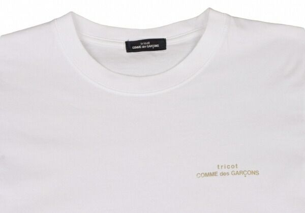 トリココムデギャルソンtricot COMME des GARCONS コットンロゴ