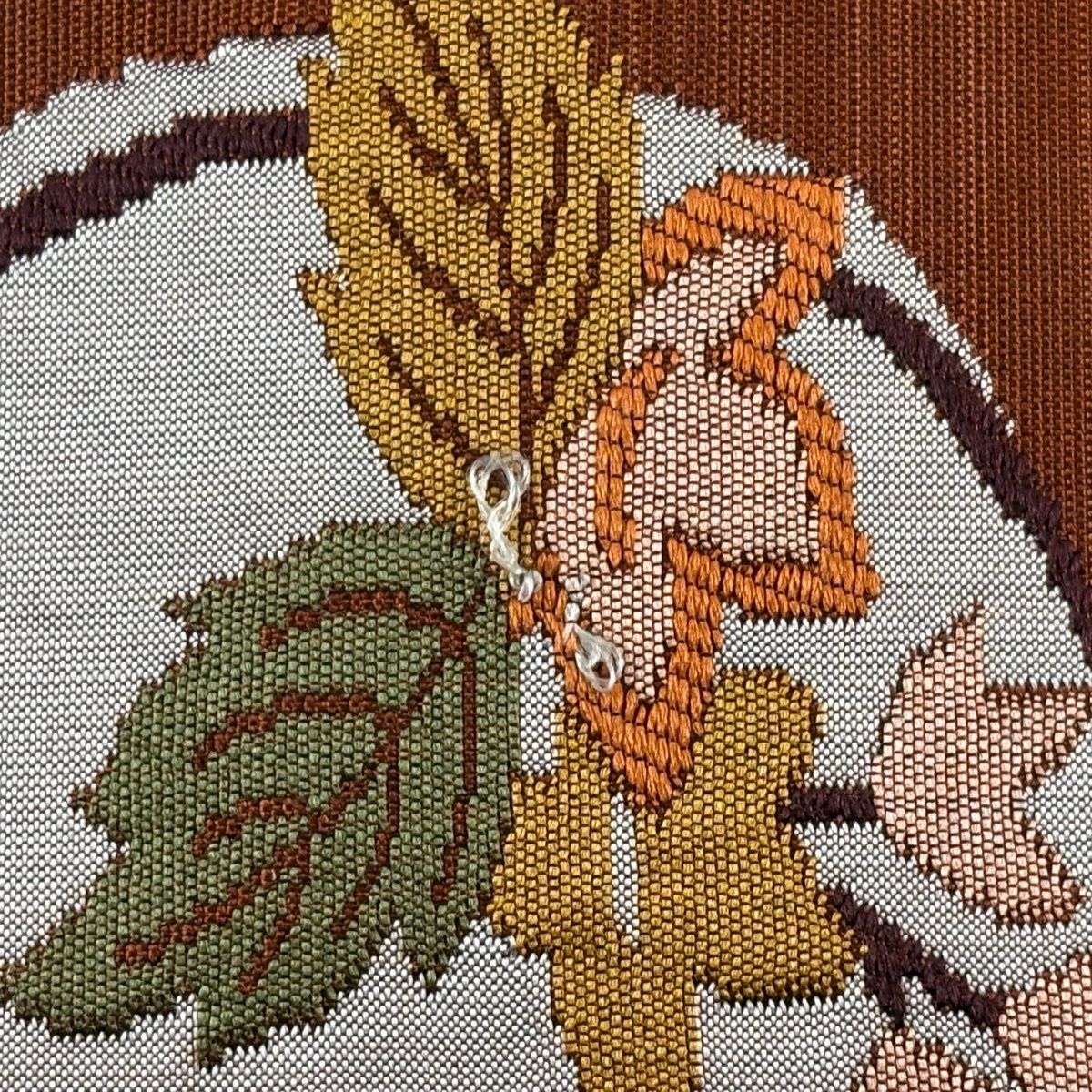 紬地 関西仕立て