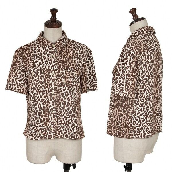 ドルチェ&ガッバーナ ジーンズDOLCE&GABBANA J&AN 豹柄ダブルフラップ