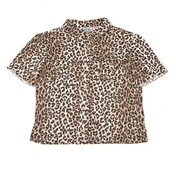 ドルチェ&ガッバーナ ジーンズDOLCE&GABBANA J&AN 豹柄ダブルフラップ