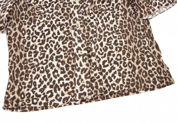 ドルチェ&ガッバーナ ジーンズDOLCE&GABBANA J&AN 豹柄ダブルフラップ