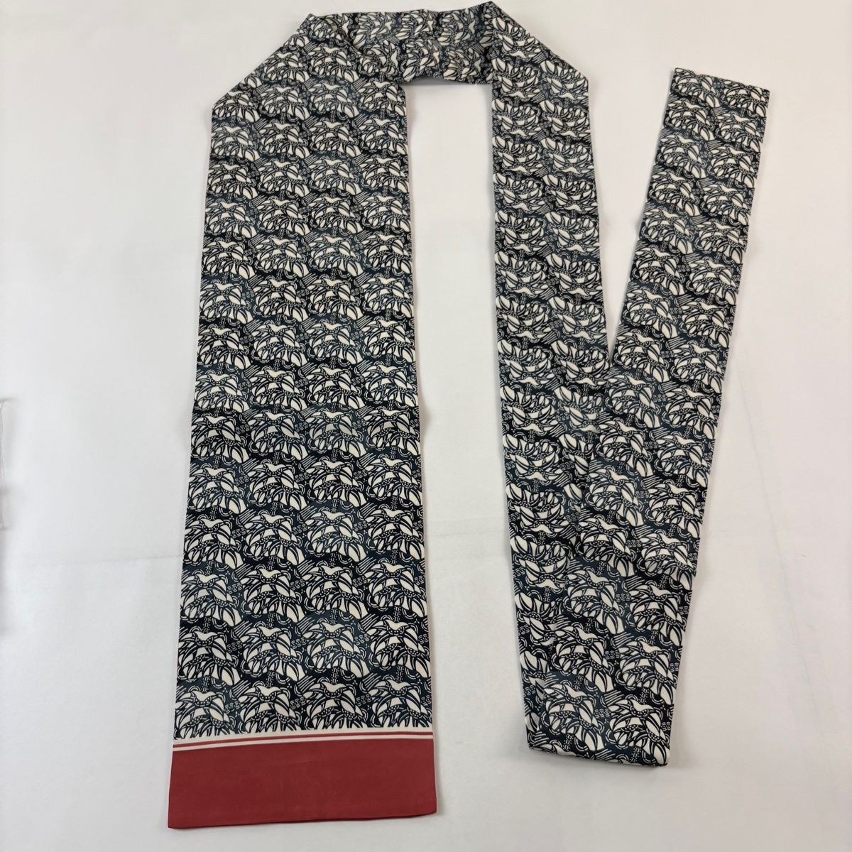 幾何学模様 藍色