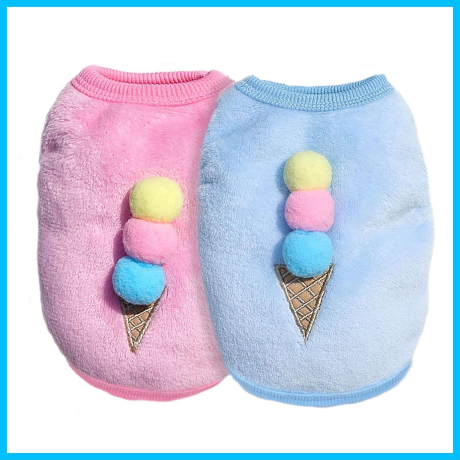 特価商品】ふく福 可愛い ペット犬服 Tシャツ 秋冬衣装 柔らかい