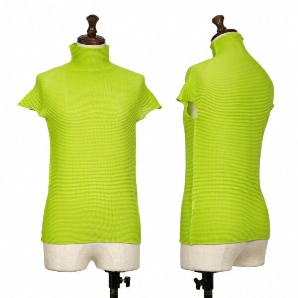 イッセイミヤケISSEY MIYAKE PLEATS (T.) ストレッチプリーツ