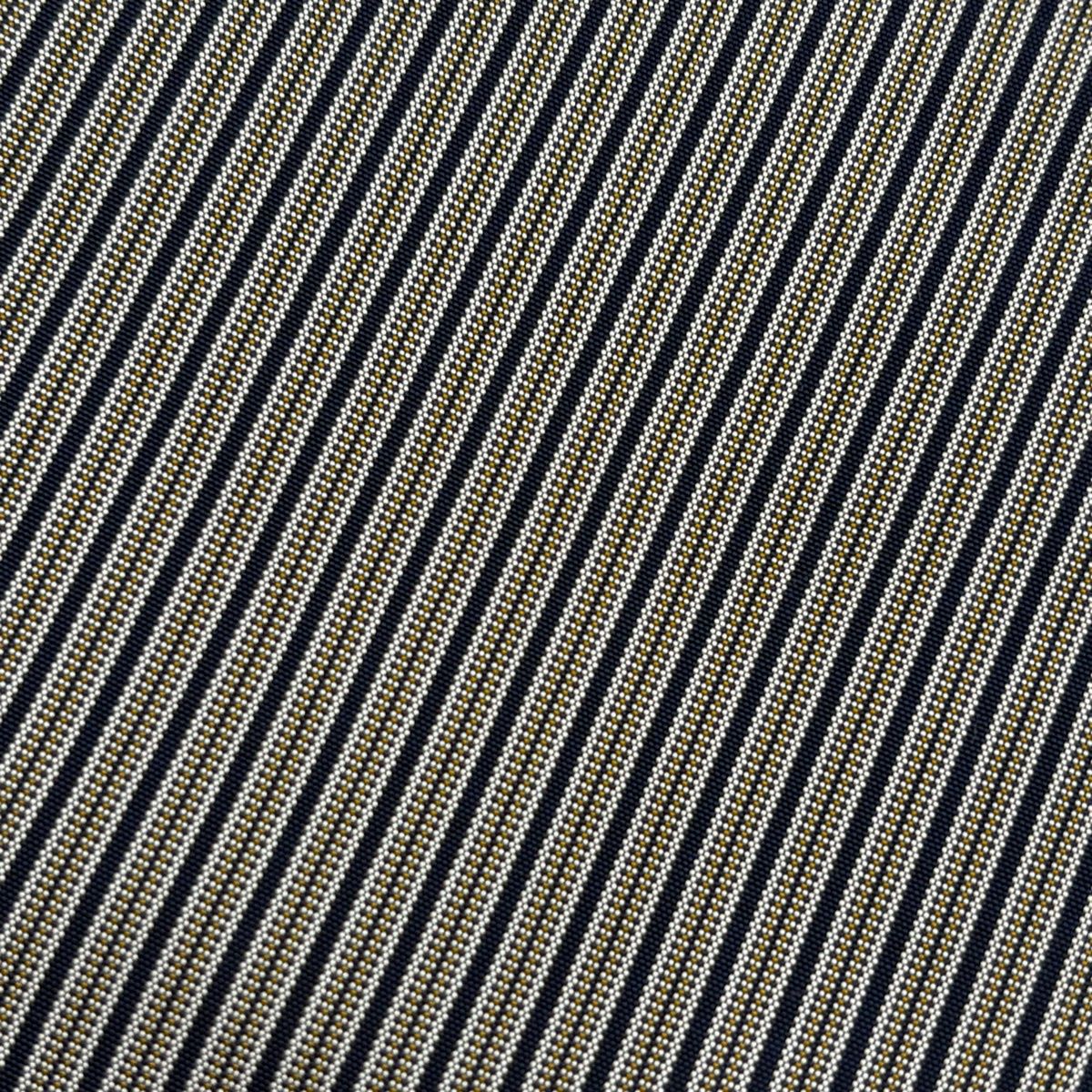 袴 馬乗袴 仙台平 落款あり 縦縞模様 灰色 正絹