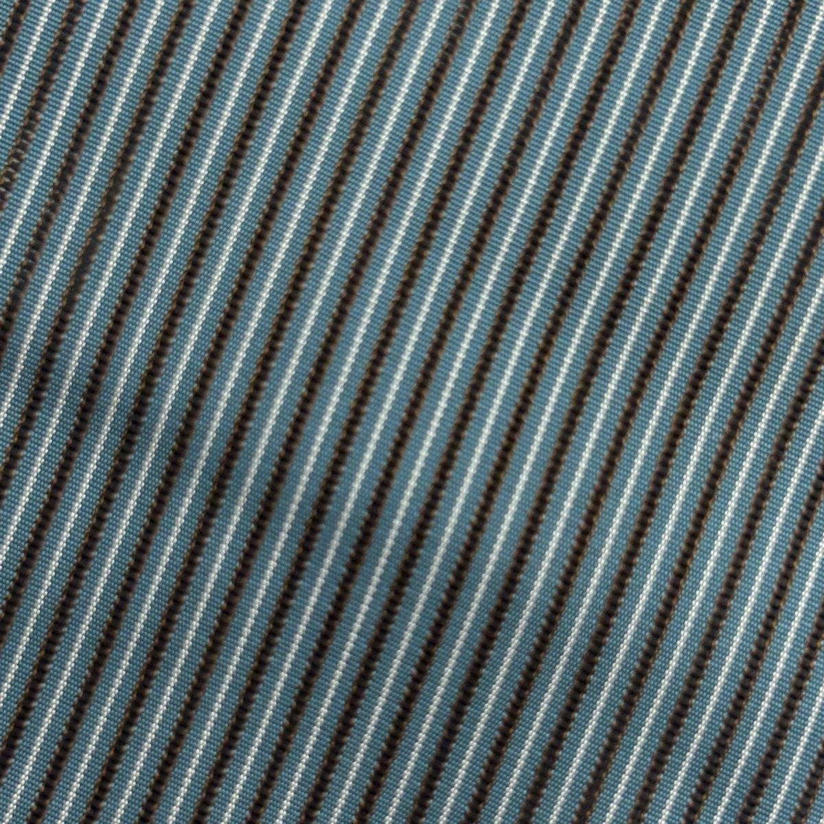 袴 人間国宝 甲田綏郎 夏物 竪絽 仙台平 馬乗袴 落款あり 縦縞模様 灰緑 正絹