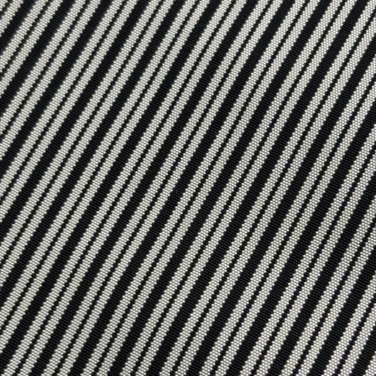 袴 仙台平 行燈袴 落款あり 縦縞模様 黒 正絹