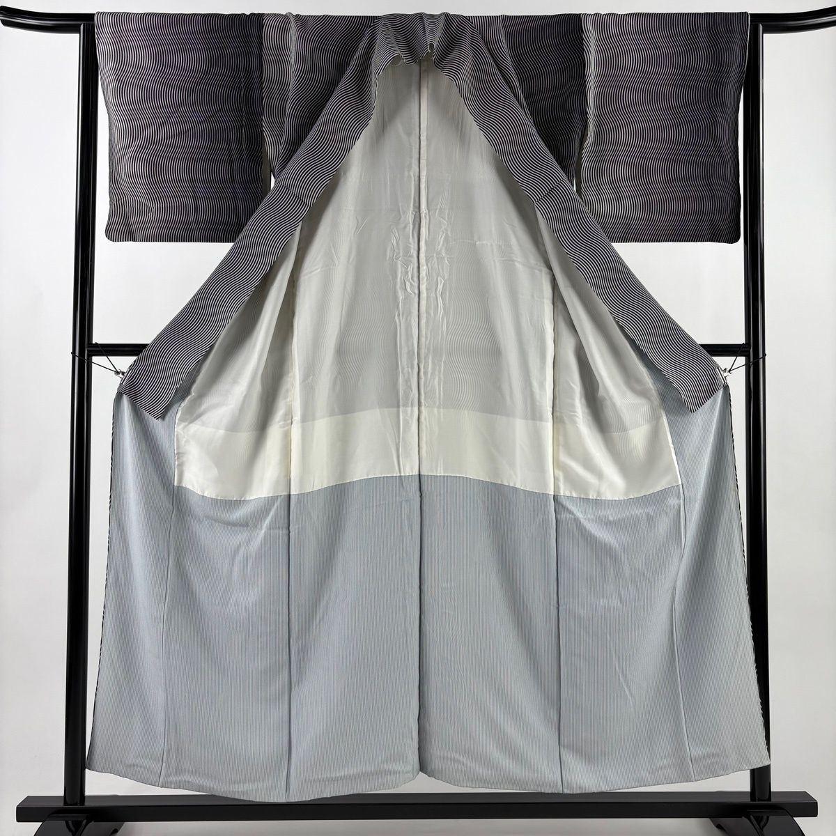 よろけ縞 ぼかし