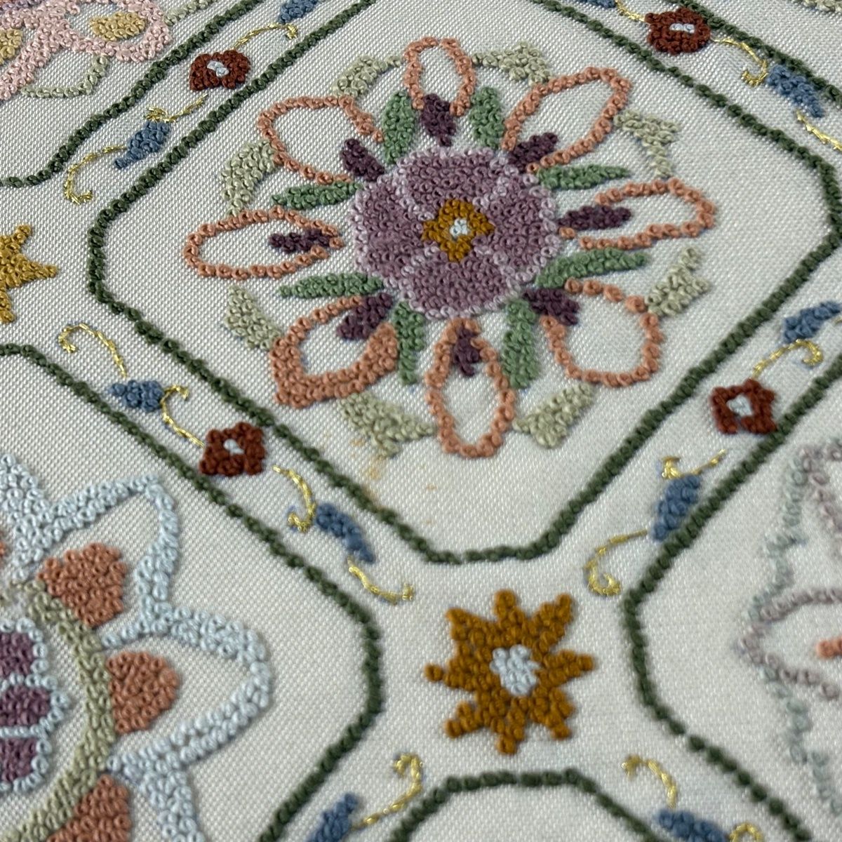 名古屋帯 蜀江華文