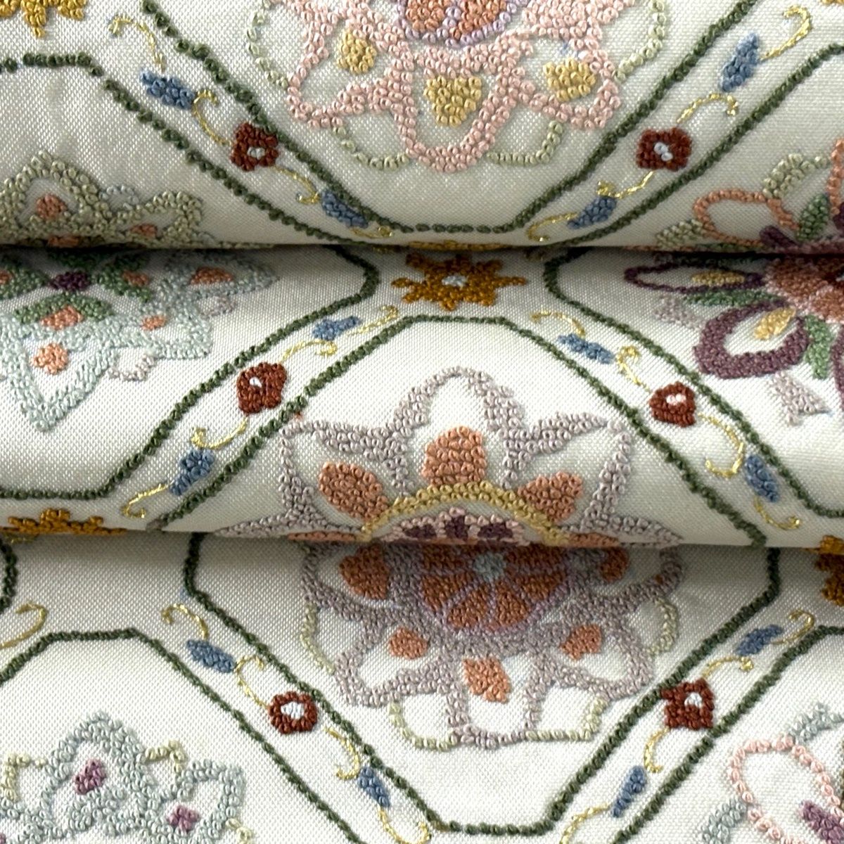 名古屋帯 蜀江華文