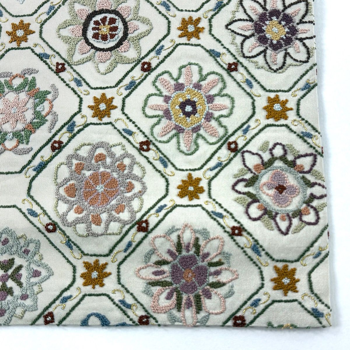 名古屋帯 蜀江華文