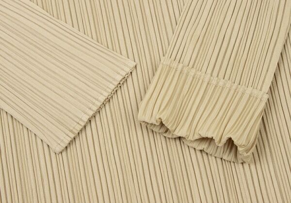 プリーツプリーズPLEATS PLEASE プリーツハイネックカットソー