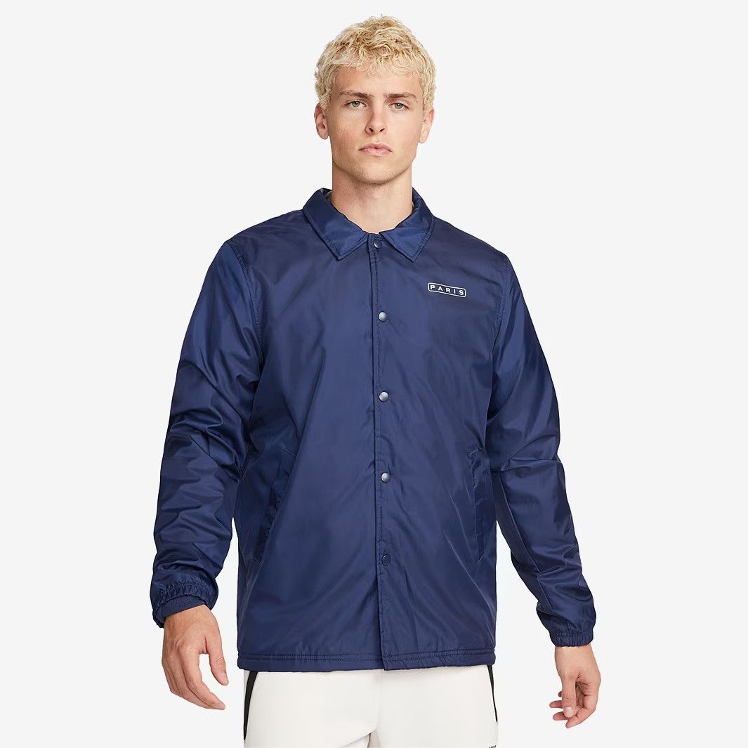 【送料無料・匿名配送】Nike PSG 22/23 CL NSW ウーブン ジャケット ネイビー 公式 新品