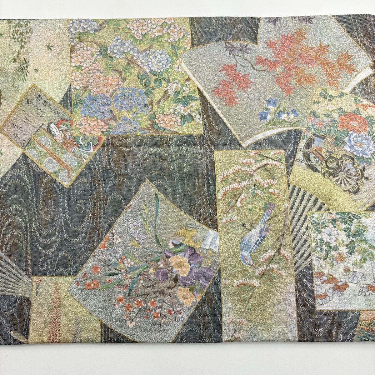 丸帯 日本絵画全集