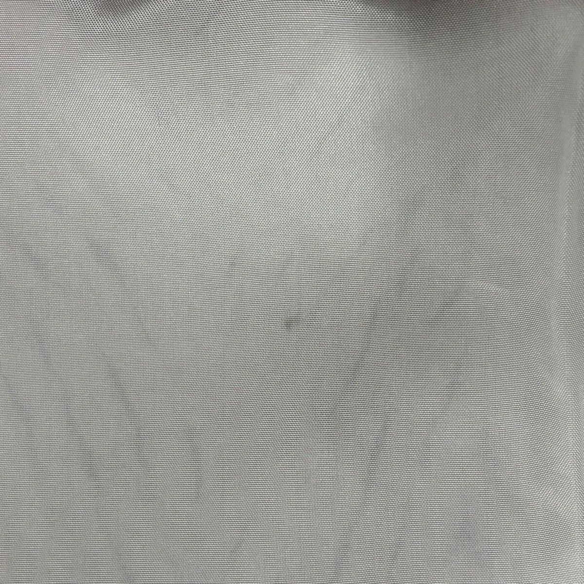 美品】 小紋 身丈159cm 裄丈66.5cm M 袷 縫い締め絞り 薄茶色 正絹