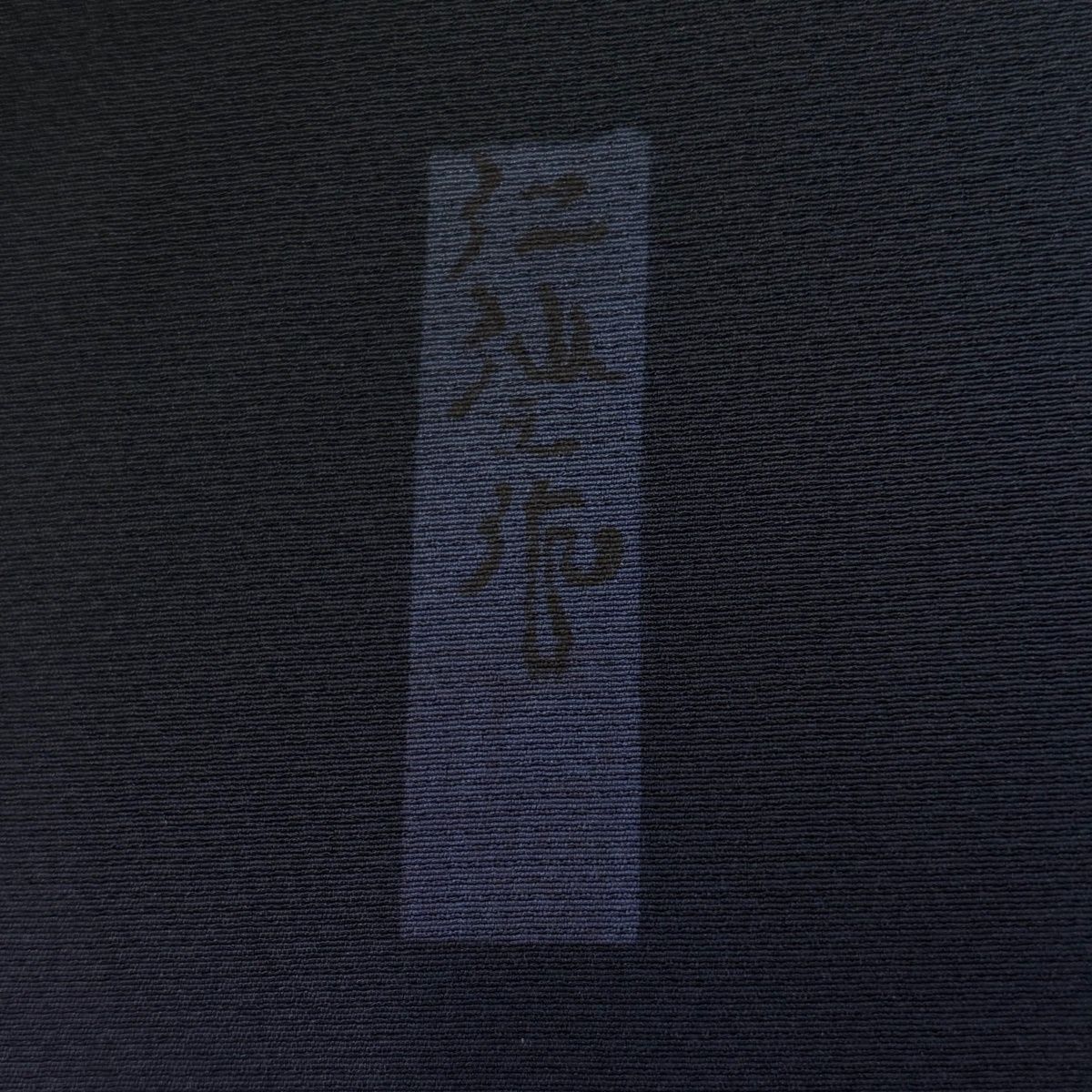 美品】 小紋 身丈162.5cm 裄丈66.5cm M 袷 前田仁仙 落款 ぼかし柄