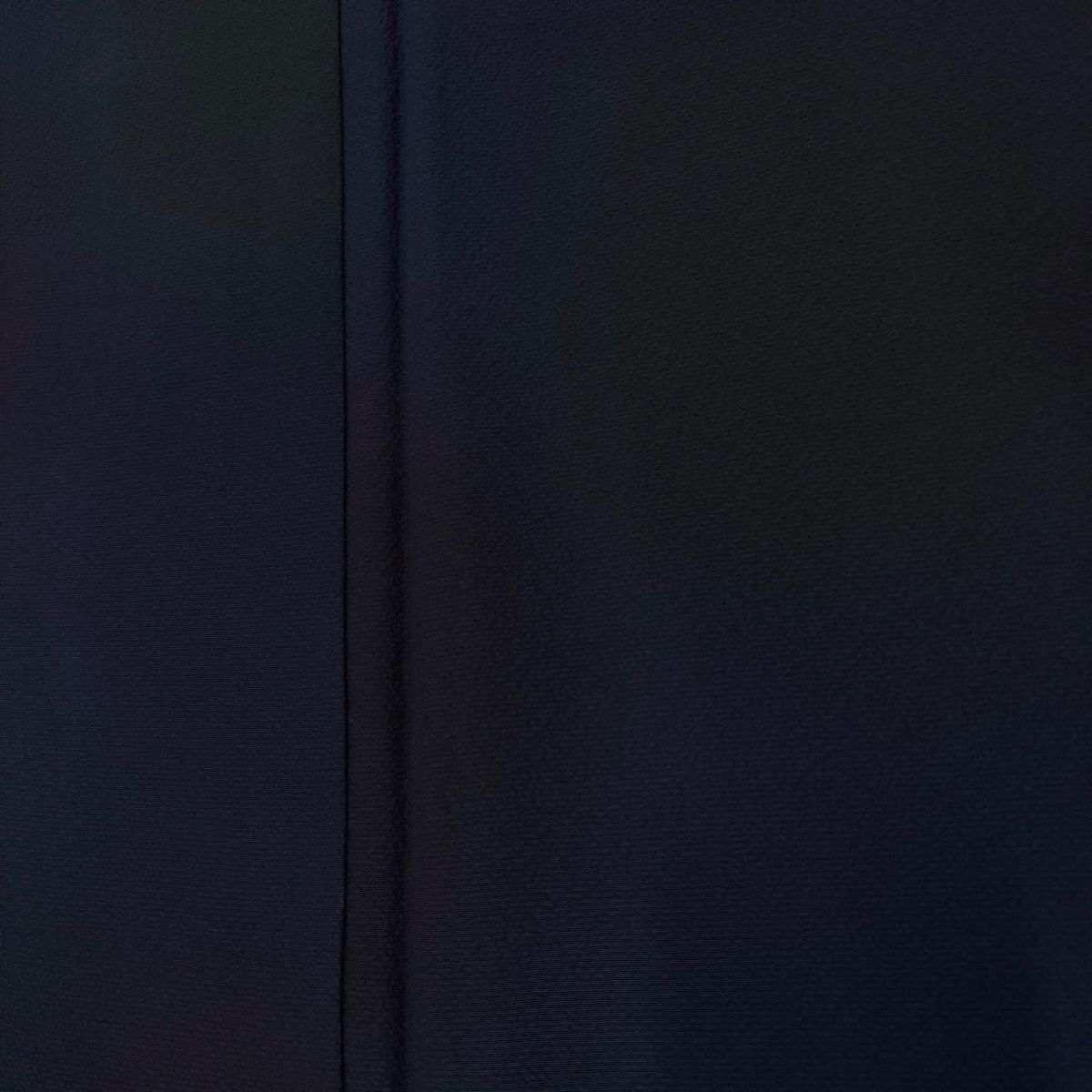  小紋 身丈162.5 cm 裄丈66.5 M 袷 前田仁仙 落款 ぼかし柄 濃紫 正絹 小紋 着物