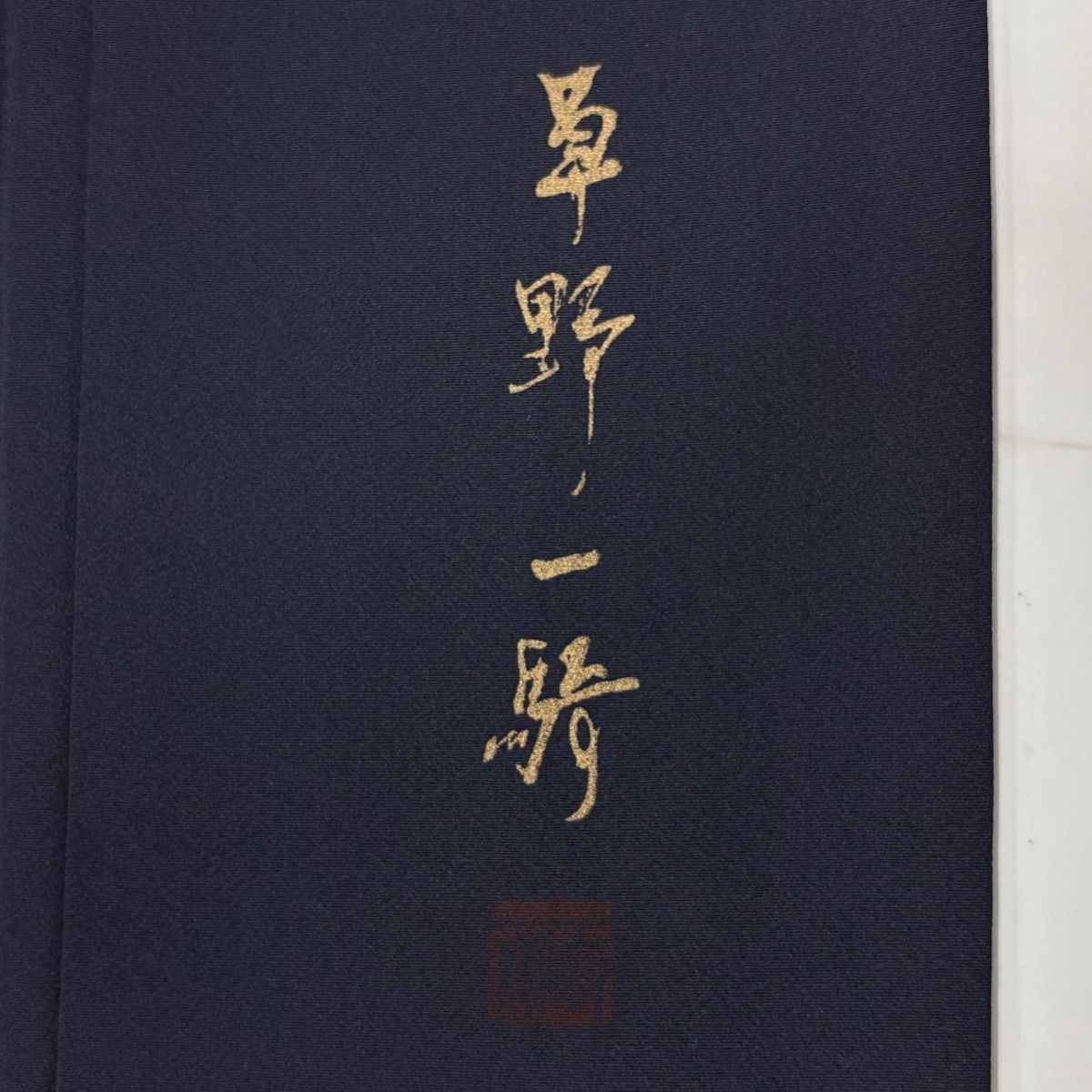 付下げ 身丈159.5cm 裄丈66.5cm M 袷 草野一騎 落款 葡萄 染め分け