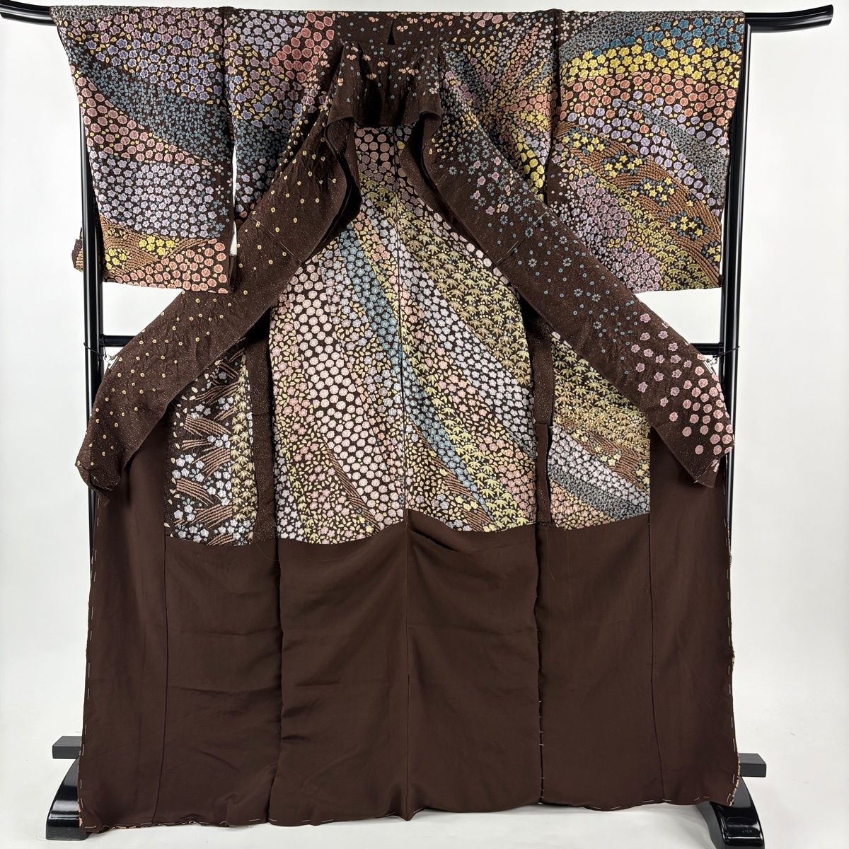 訪問着 身丈172.5