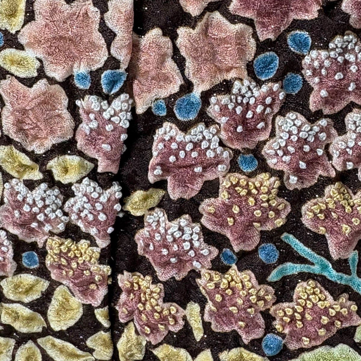 未仕立て 仮絵羽