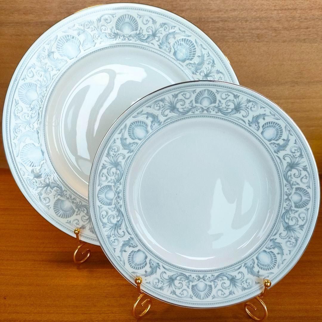 品 ウェッジウッド ドルフィン リーシェイプカップ＆ソーサー セット