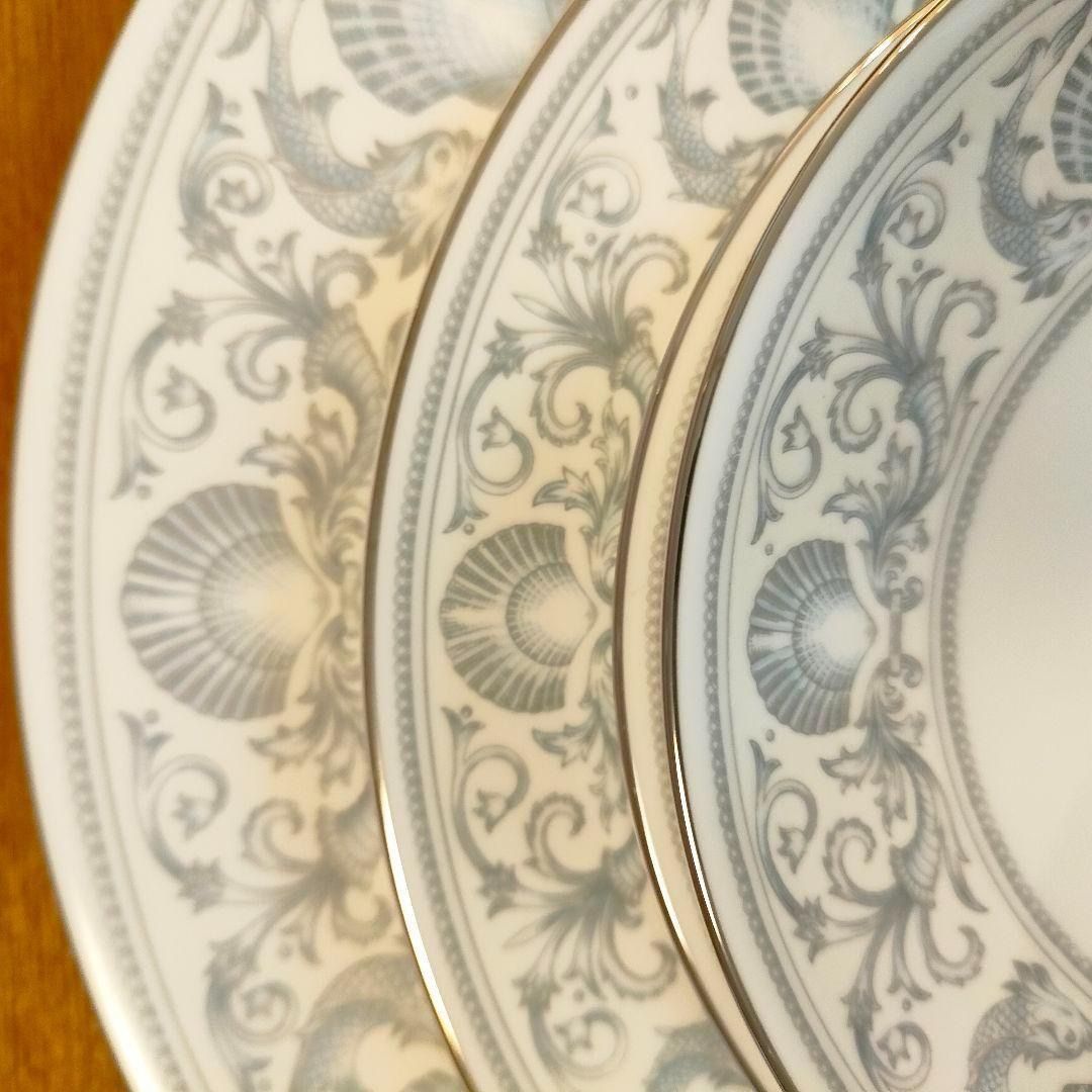  品 ウェッジウッド ドルフィン リーシェイプカップ＆ソーサー セット 茶こし ラップ カップ ソーサー コーヒー ティーカップ