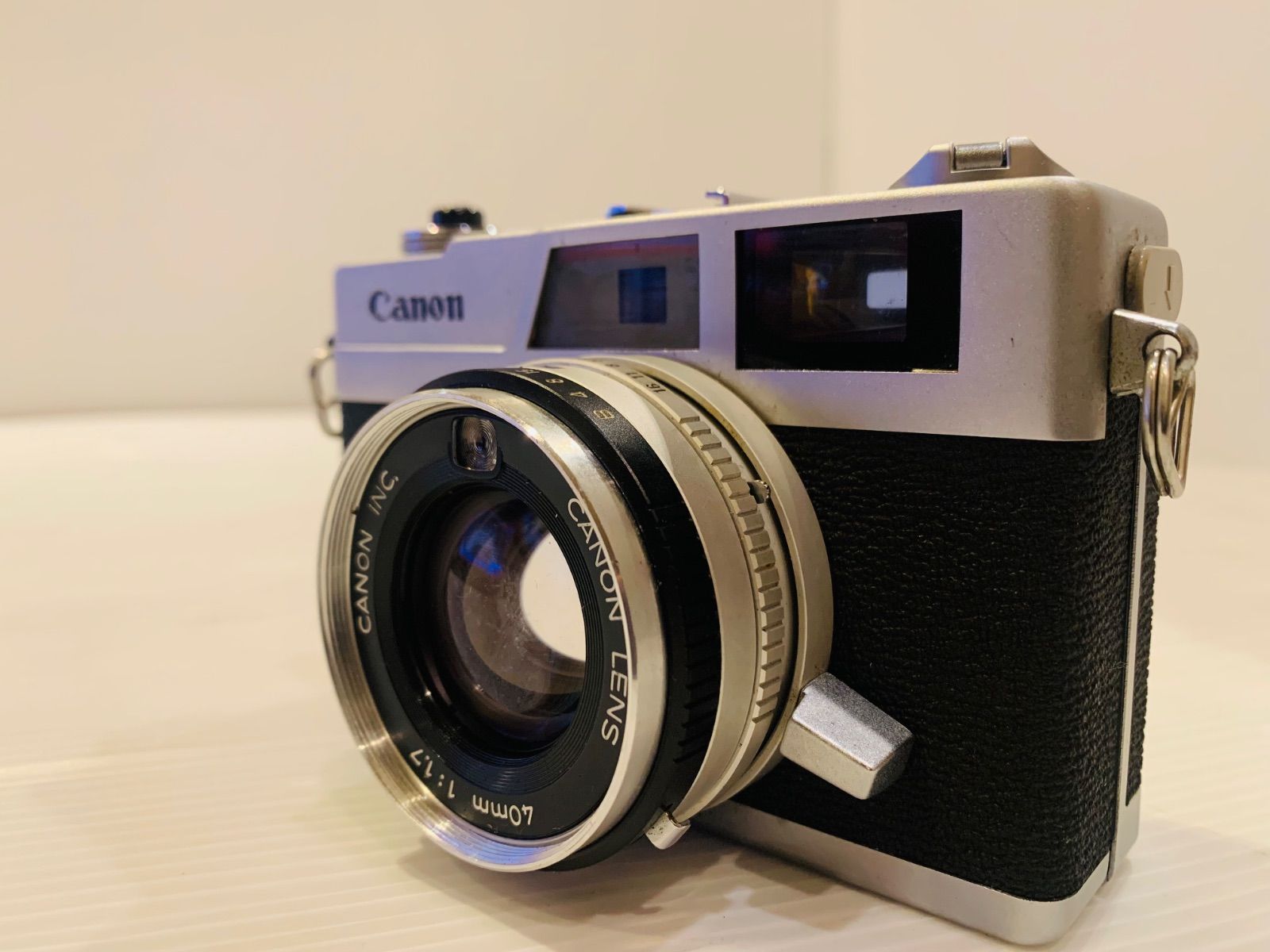 訳あり Canon Canonet QL 17 G-III