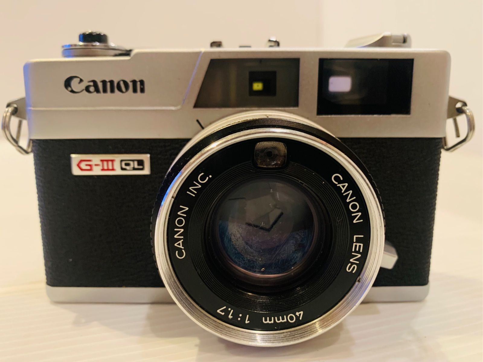 訳あり Canon Canonet QL 17 G-III