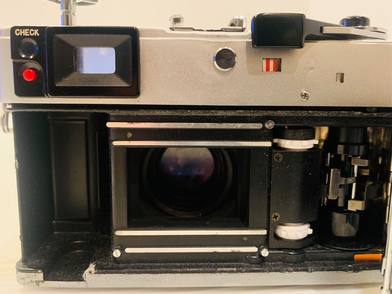 【訳あり】Canon Canonet QL17 G-III【通電OK】 訳あり】Canon Canonet QL17 G-III【通電OK】