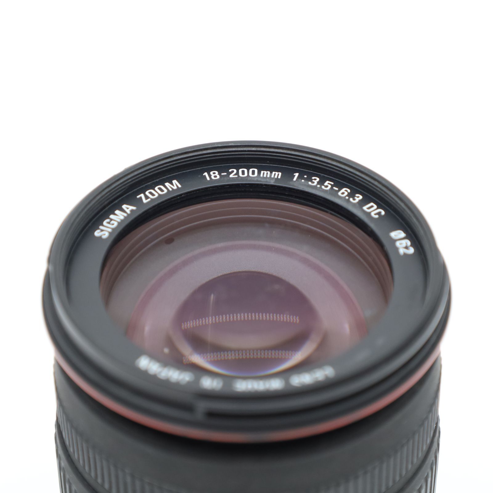 □美品□ SIGMA（シグマ）18-200mm F3.5-6.3 DC ニコン（Nikon）用