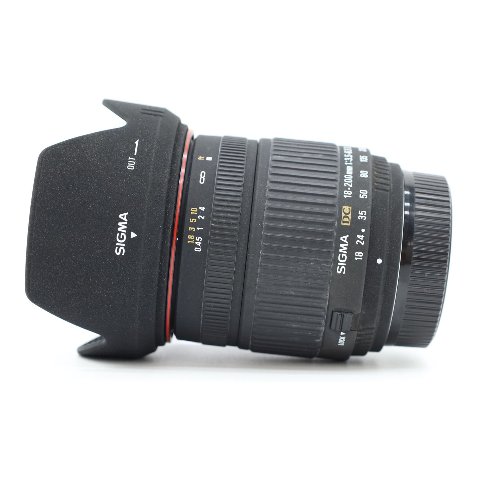 □美品□ SIGMA（シグマ）18-200mm F3.5-6.3 DC ニコン（Nikon）用