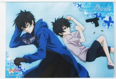 中古】タペストリー 花礫(青年＆少年) タペストリー 「アニくじ