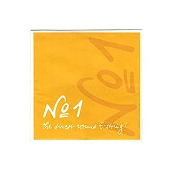 ピラストロ No.1 ナンバーワン ヴァイオリン弦 E線 スチール クロムスチール巻 4 ループエンド 3115