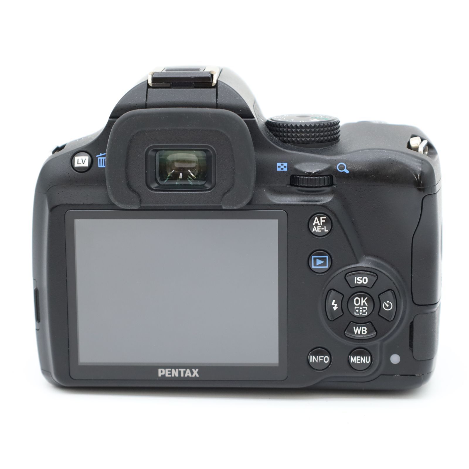 □美品□ PENTAX（ペンタックス）K-50 ダブルズームキット（DAL18-55mm