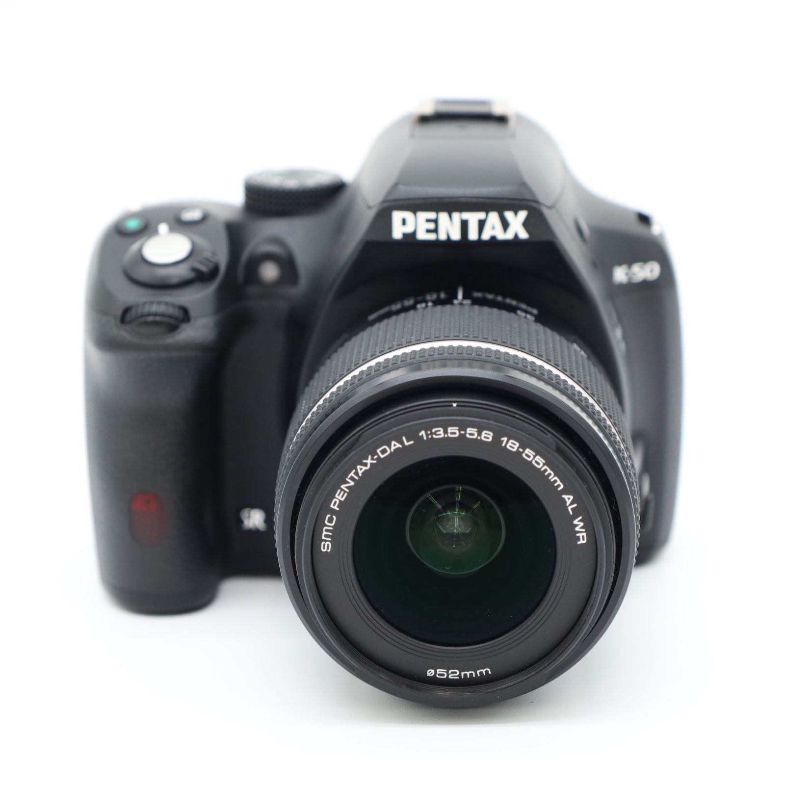 □美品□ PENTAX（ペンタックス）K-50 ダブルズームキット（DAL18-55mm