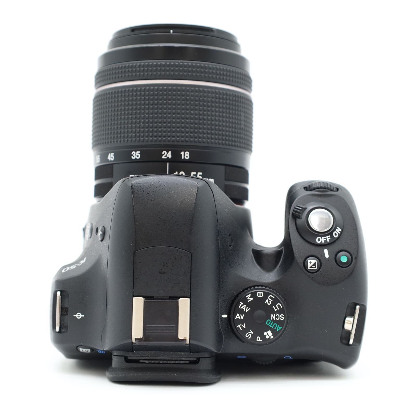 □美品□ PENTAX（ペンタックス）K-50 ダブルズームキット（DAL18-55mm