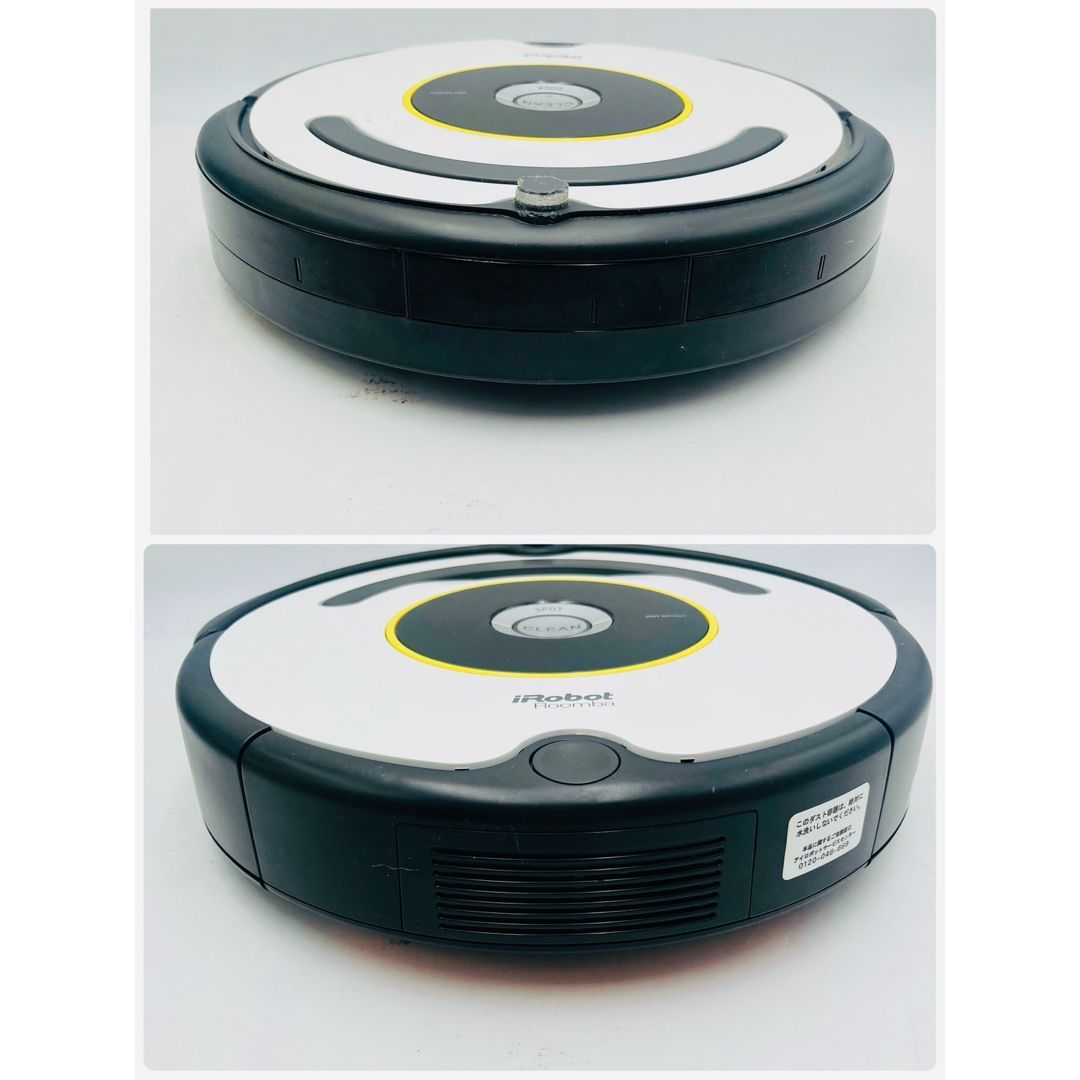 良品】 iRobot Roomba 621 ルンバ ロボット掃除機 - メルカリ